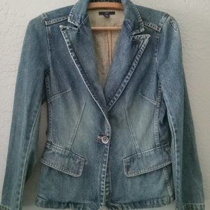 2001 Vintage Gap Denim Jacket
